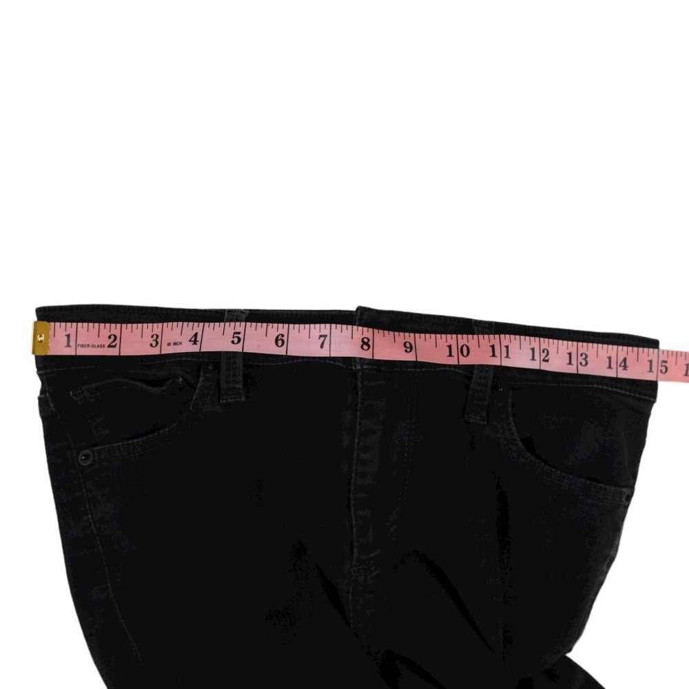 Lucky Brand Women Brooke Legging Jean Pants 8 / 29 Black Skinny Stretch - Picture 8 of 10